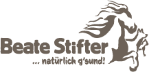 Beate Stifter, Energetische und manuelle Therapien am Tier, Barhufexpertin & Ernährungsberaterin für Pferde